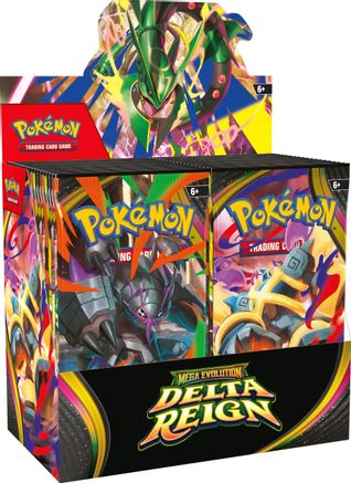 Pokemon Delta Reign Booster Box Pre-Order (Nov 6th)