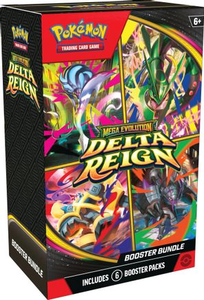 Pokemon Delta Reign Booster Bundle Pre-Order (Nov 6)