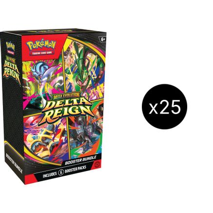Pokemon Delta Reign Booster Bundle Case