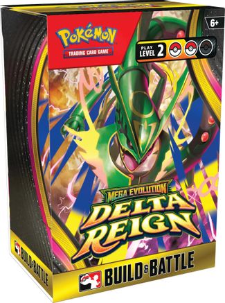 Pokemon Delta Reign Build & Battle Box