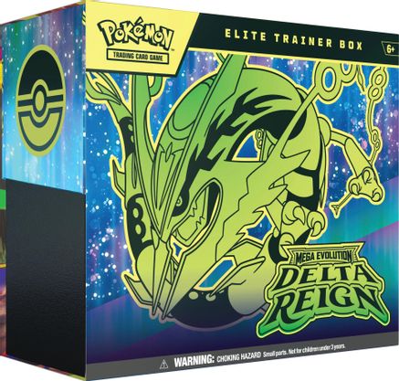 Pokemon Delta Reign Elite Trainer Box Pre-Order (Nov 6th)