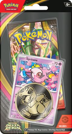 Pokemon Delta Reign Single Pack Blister [Spitzee] Pre-Order (Nov 6)