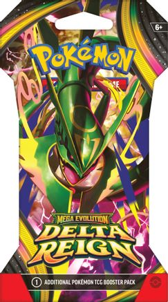 Pokemon Delta Reign Sleeved Booster Pack Pre-Order (Nov 6th)