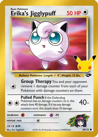 Erika's Jigglypuff (69) [ME: 30th Celebration Classic Collection] Holofoil