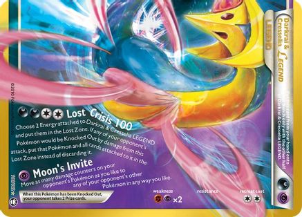 Darkrai & Cresselia Legend (Bottom) (100) [ME: 30th Celebration Classic Collection] Holofoil