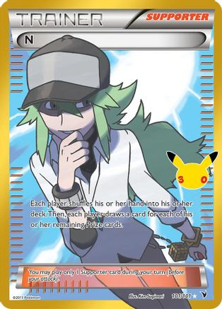 N (101) [ME: 30th Celebration Classic Collection] Holofoil