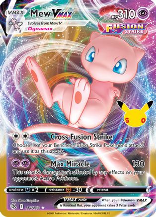 Mew VMAX (114) [ME: 30th Celebration Classic Collection] Holofoil