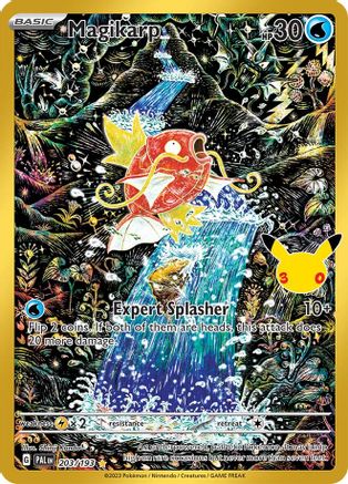 Magikarp (203) [ME: 30th Celebration Classic Collection] Holofoil