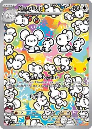 Maushold - 146/128 (146) [ME: 30th Celebration] Holofoil