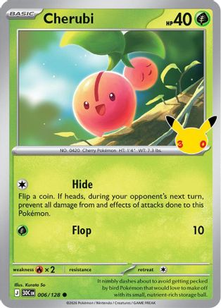 Cherubi (6) [ME: 30th Celebration] Holofoil