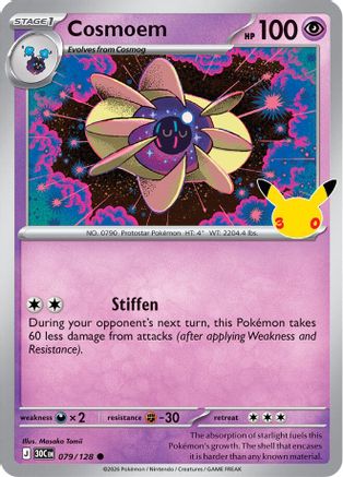 Cosmoem (79) [ME: 30th Celebration] Holofoil