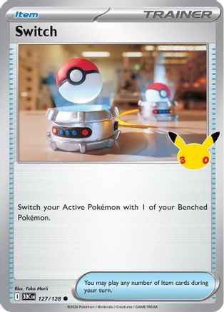 Switch (127) [ME: 30th Celebration] Holofoil