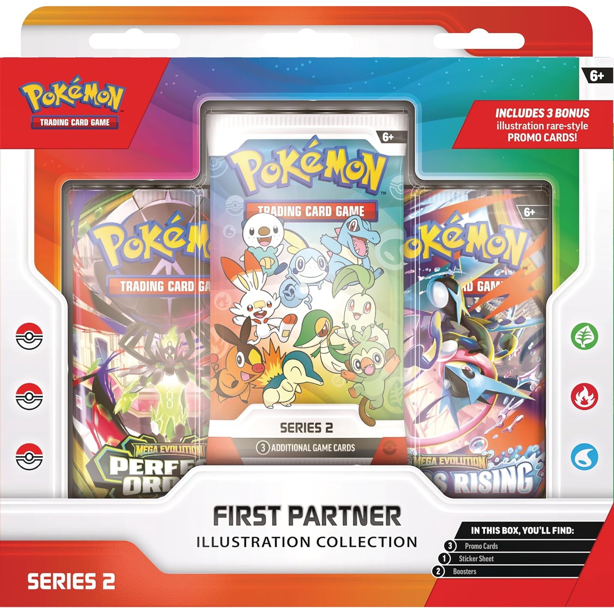 Pokemon First Partner Illustration Collection (Series 2)