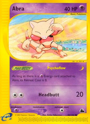 Abra (46) [Skyridge]