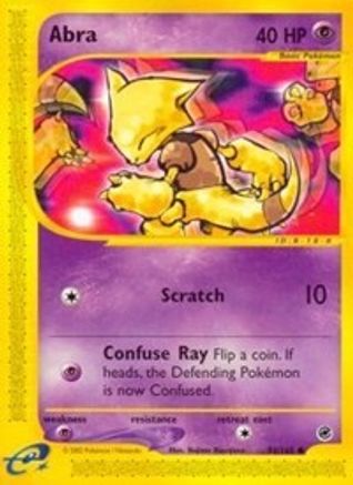 Abra (93) [Expedition] Reverse Holofoil