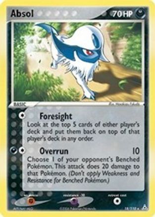 Absol (18) [Holon Phantoms] Reverse Holofoil