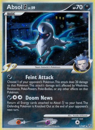 Absol G (1) [Supreme Victors] Holofoil