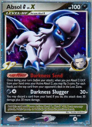 Absol G Lv.X (141) [Supreme Victors] Holofoil