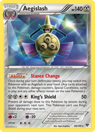 Aegislash (86) (86) [XY Base Set] Holofoil