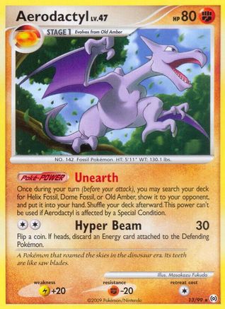Aerodactyl (13) [Arceus]