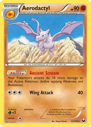 Aerodactyl (53) [Dark Explorers]