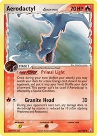 Aerodactyl (Delta Species) (35) [Holon Phantoms]