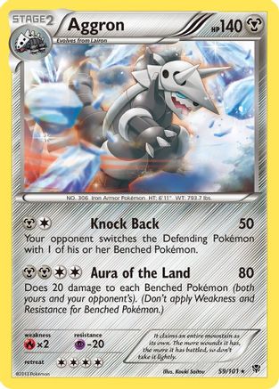 Aggron (59) [Plasma Blast]