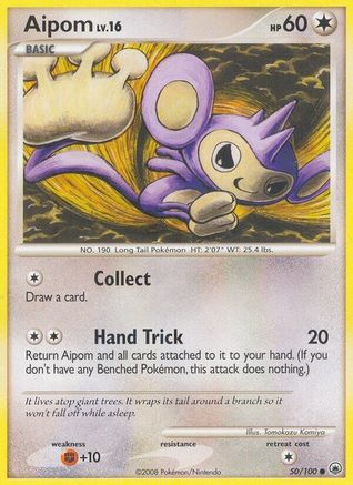 Aipom (50) (50) [Majestic Dawn]