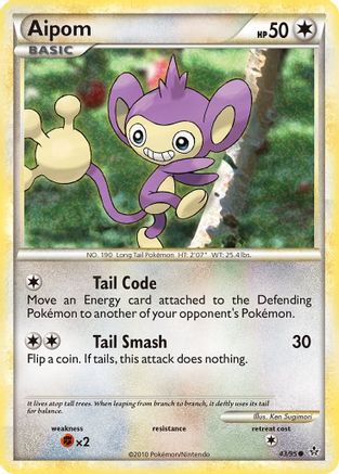 Aipom (43) [Unleashed]