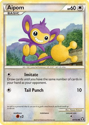 Aipom (55) [Triumphant]