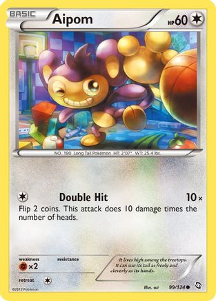 Aipom (99) [Dragons Exalted]