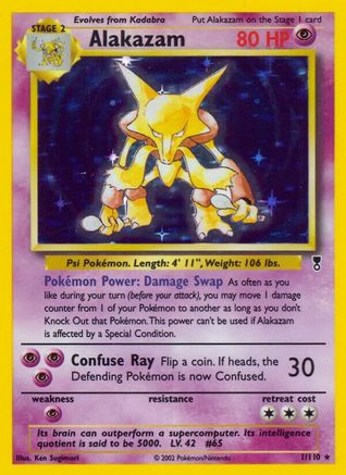 Alakazam (1) [Legendary Collection] Holofoil