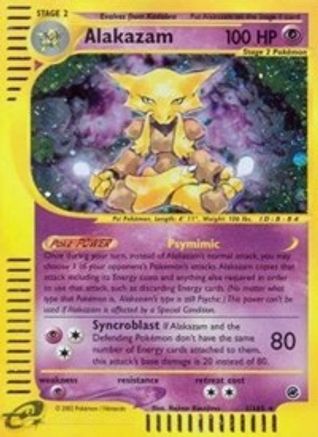 Alakazam (1) (1) [Expedition] Holofoil