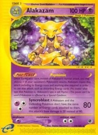 Alakazam (33) (33) [Expedition] Reverse Holofoil