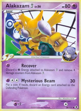 Alakazam E4 (38) [Rising Rivals]