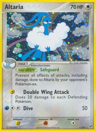 Altaria (1) [Deoxys] Holofoil