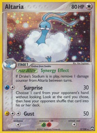 Altaria (2) [Power Keepers] Holofoil