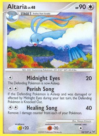 Altaria (18) [Platinum]