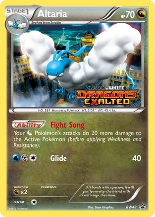 Altaria - BW48 (Prerelease) (BW48) [Black and White Promos] Holofoil