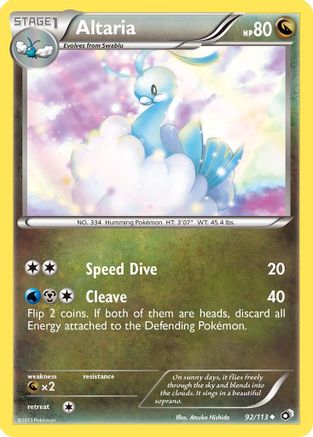 Altaria (92) [Legendary Treasures]