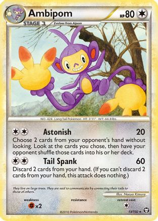 Ambipom (13) [Triumphant]