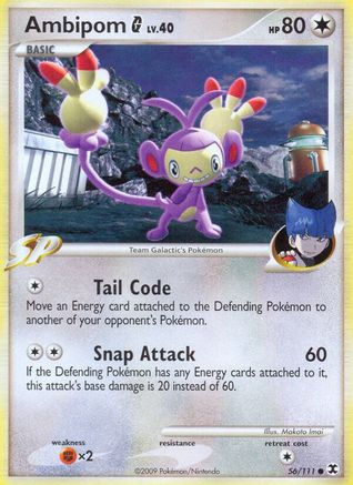 Ambipom G (56) [Rising Rivals]