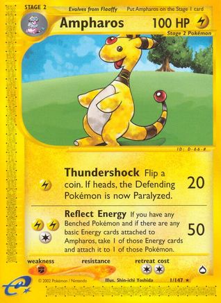 Ampharos (1) [Aquapolis]
