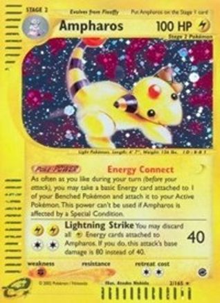 Ampharos (2) (2) [Expedition] Holofoil