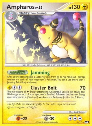 Ampharos (1) [POP Series 7] Holofoil