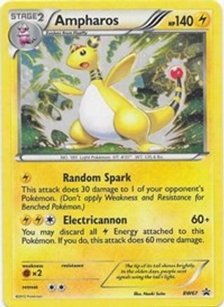 Ampharos - BW67 (BW67) [Black and White Promos] Holofoil