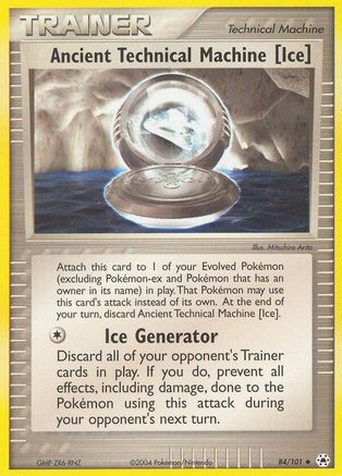 Ancient Technical Machine [Ice] (84) [Hidden Legends]