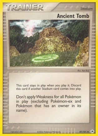 Ancient Tomb (87) [Hidden Legends] Reverse Holofoil