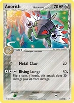 Anorith (Delta Species) (57) [Holon Phantoms] Reverse Holofoil