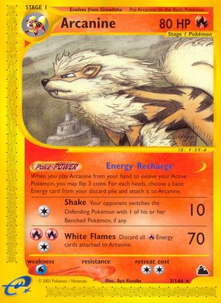 Arcanine (3) (3) [Skyridge]